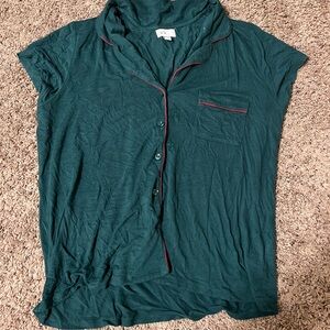 Nordstrom Dark Green Shirt